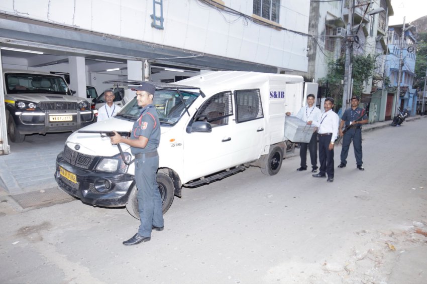 Cash Van Services