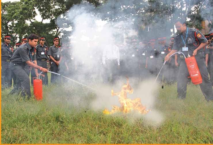 Fire Control and Evacuation Services