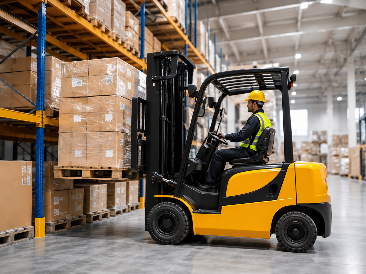 Forklift Rental Service